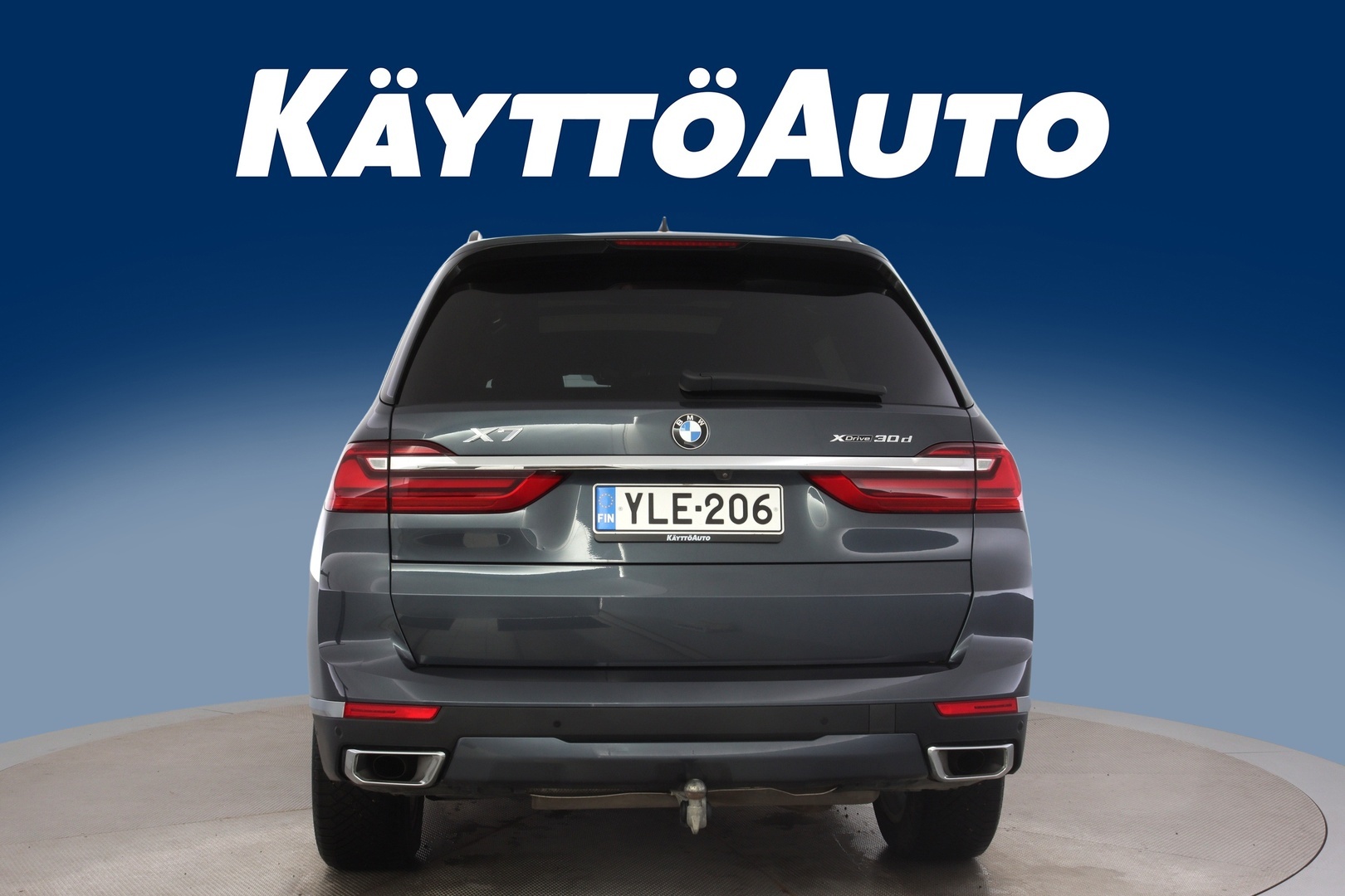 BMW X7 G07 xDrive30d A 2019, kuva 4/47