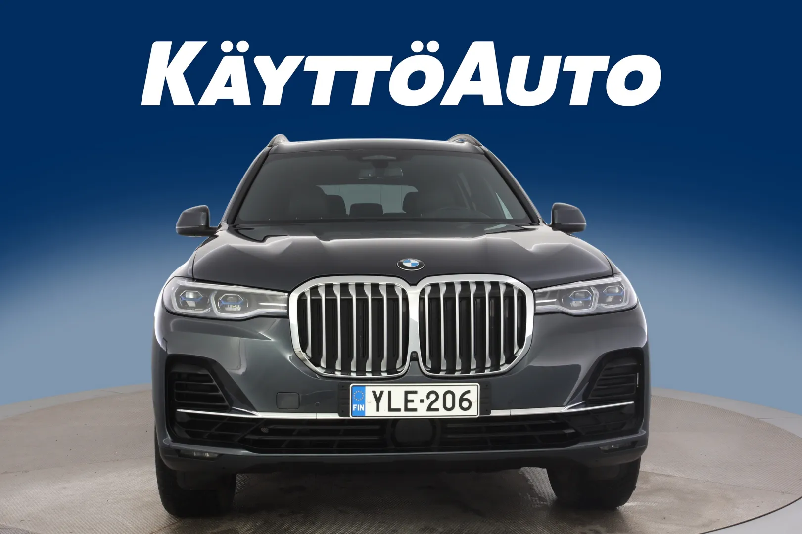 BMW X7 YLE-206 carousel image