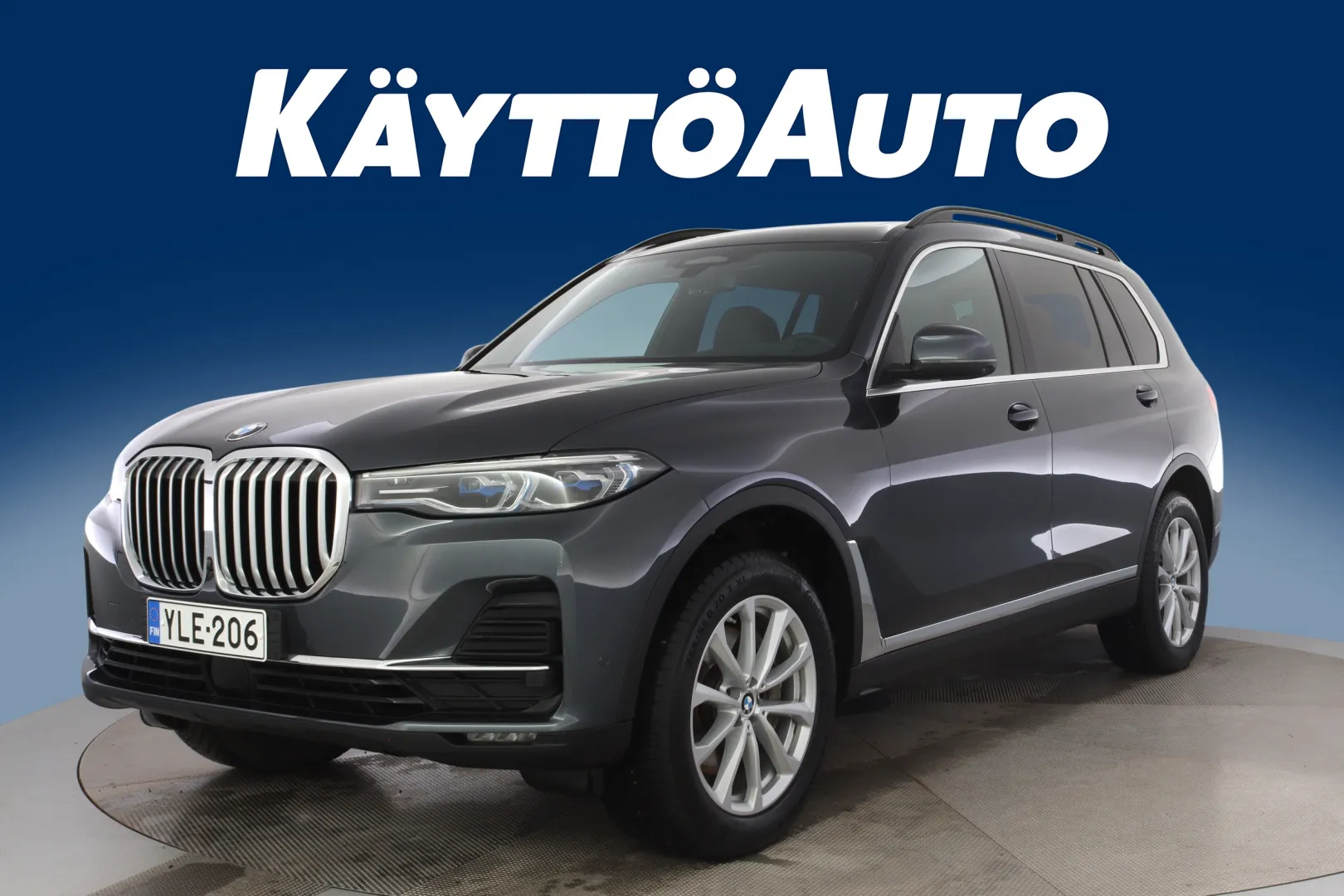 BMW X7 YLE-206 carousel image