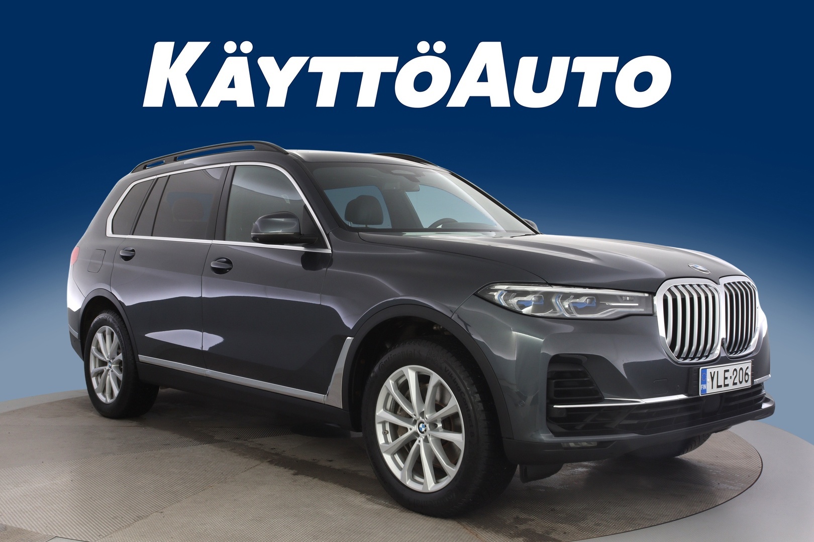 BMW X7 G07 xDrive30d A 2019, kuva 7/47