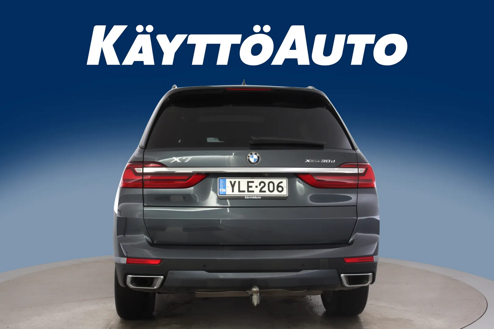 BMW X7 YLE-206 carousel image