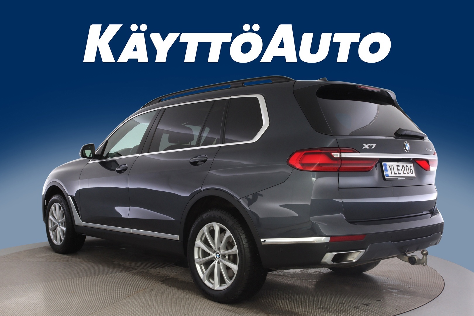 BMW X7 G07 xDrive30d A 2019, kuva 3/47