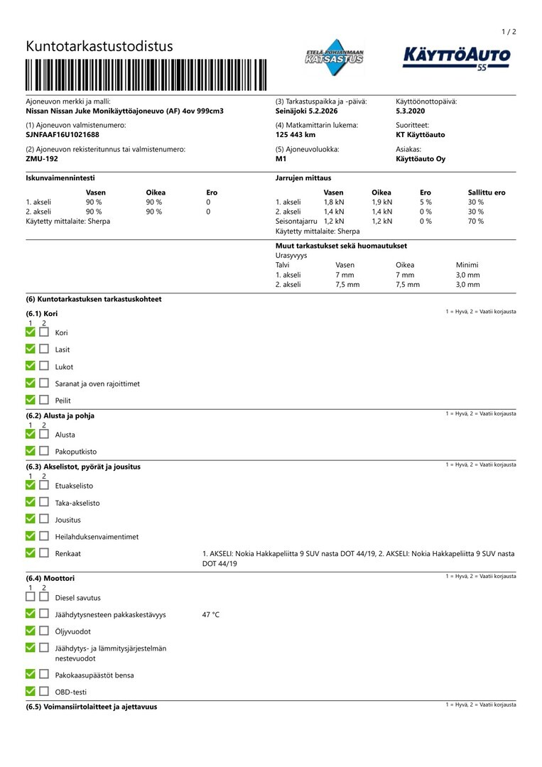 Nissan Juke DIG-T 117HP 6MT N-Connecta 2020, kuva 6/32