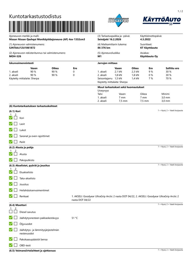 Nissan Qashqai MHEV 140 6M/T 2WD Acenta 2022, kuva 6/36
