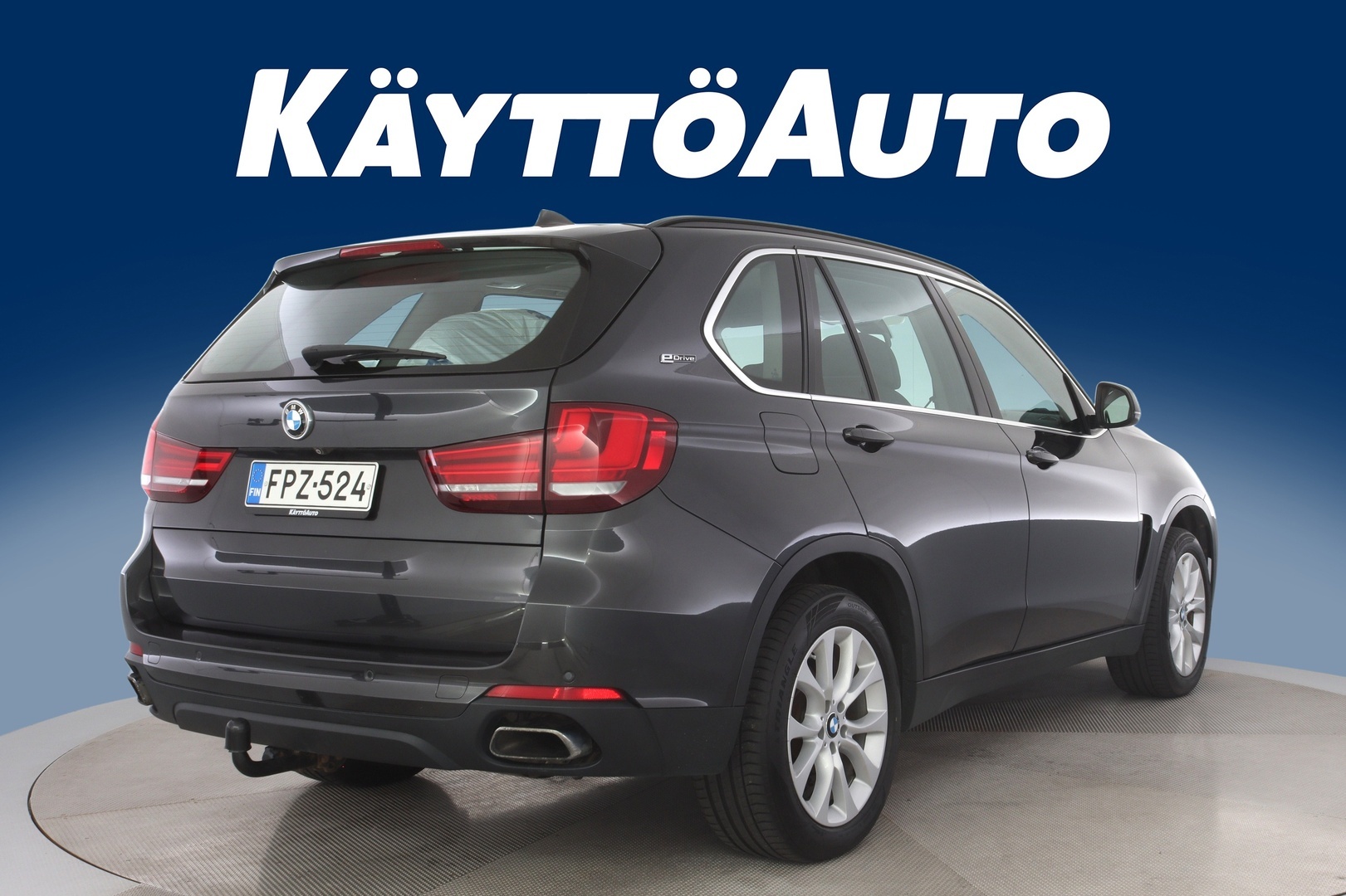 BMW X5 F15 xDrive40e A 2016, kuva 5/24