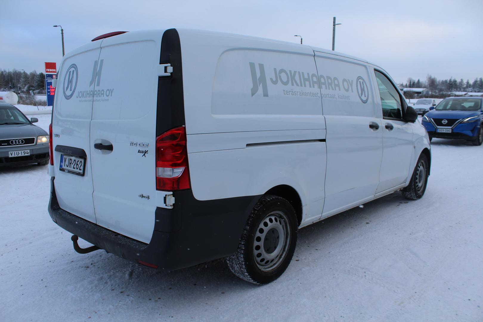 Mercedes-Benz Vito 2017, kuva 2/5