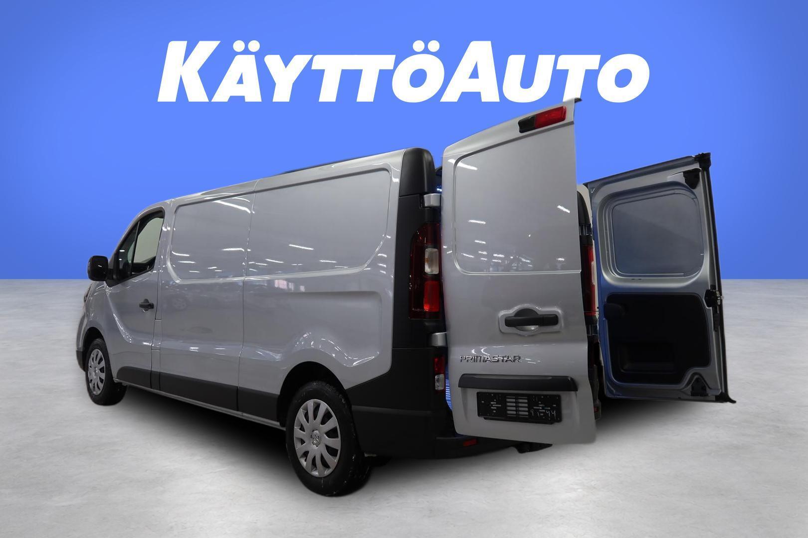 Nissan Primastar 2025, photo 4/12