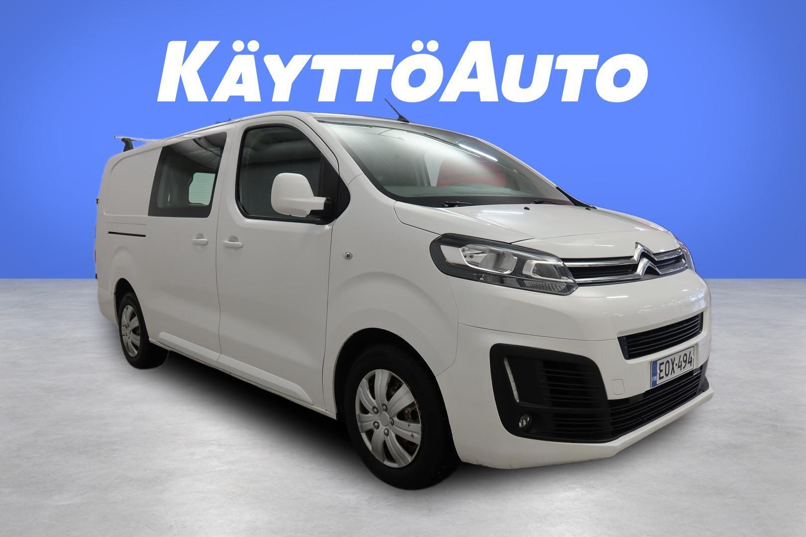 Citroen Jumpy BlueHDi 120 XL 2018, kuva 7/16