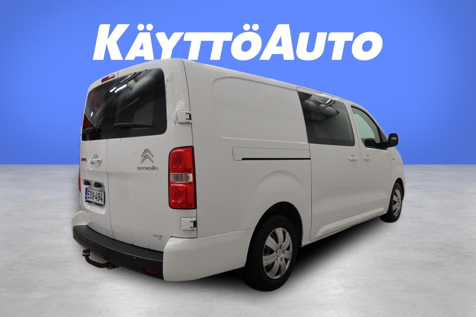 Citroen Jumpy BlueHDi 120 XL 2018, kuva 6/16