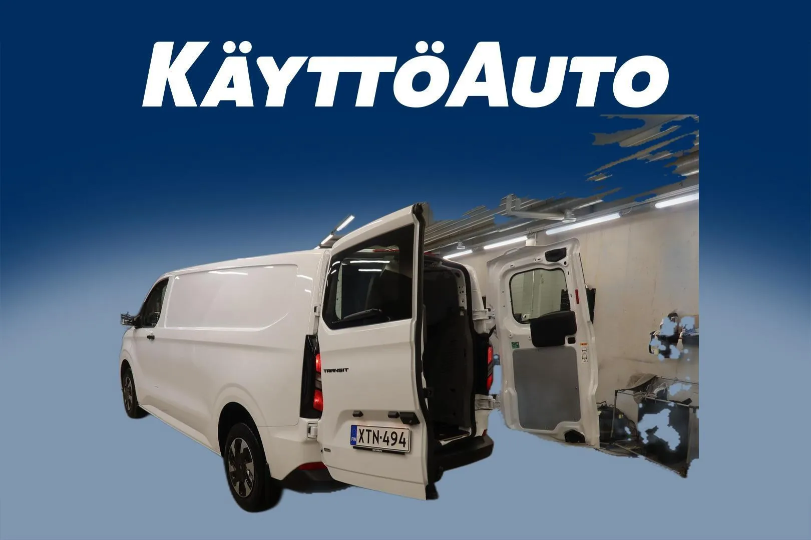 Ford Transit Custom XTN-494 carousel image