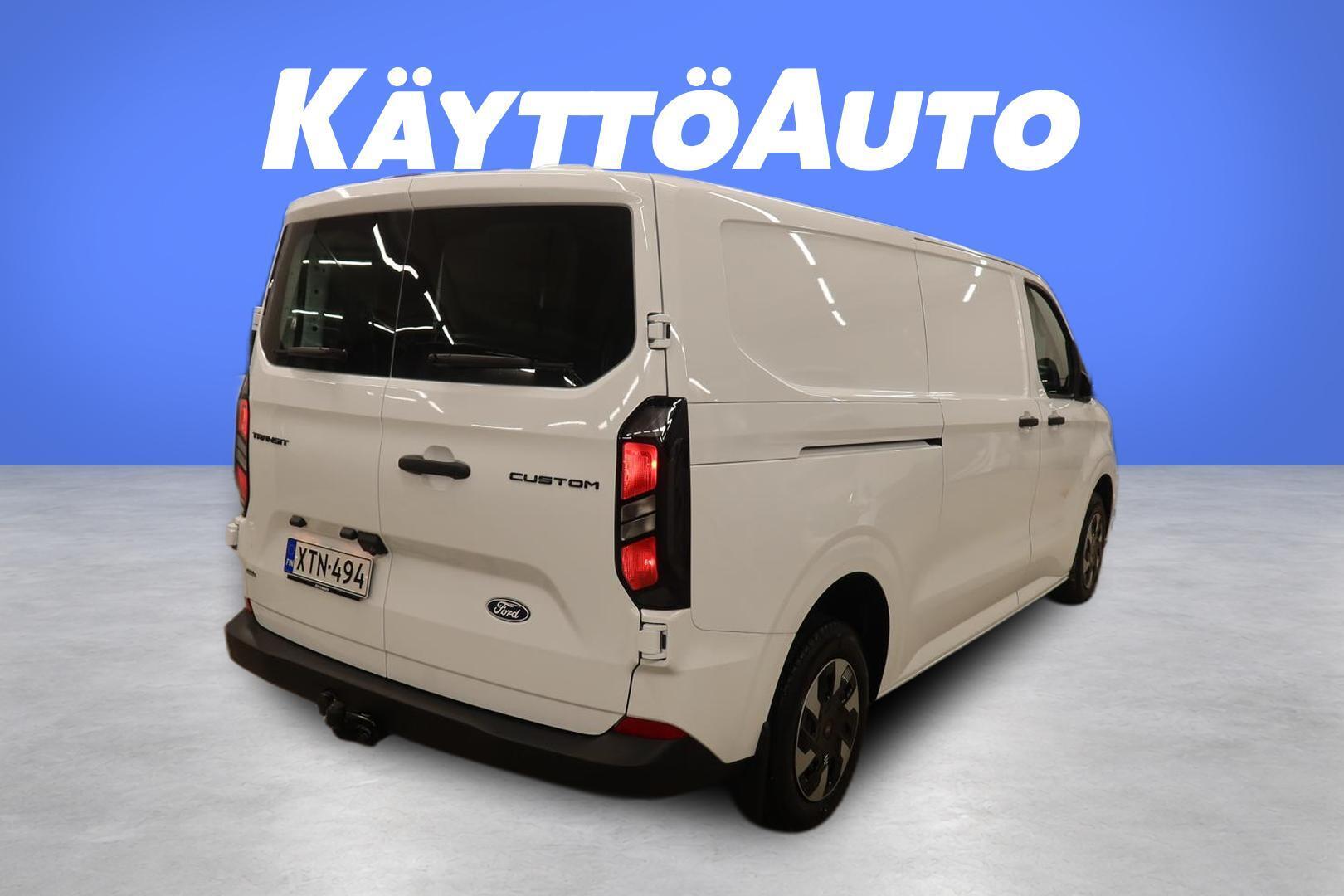 Ford Transit Custom 2026, photo 6/22