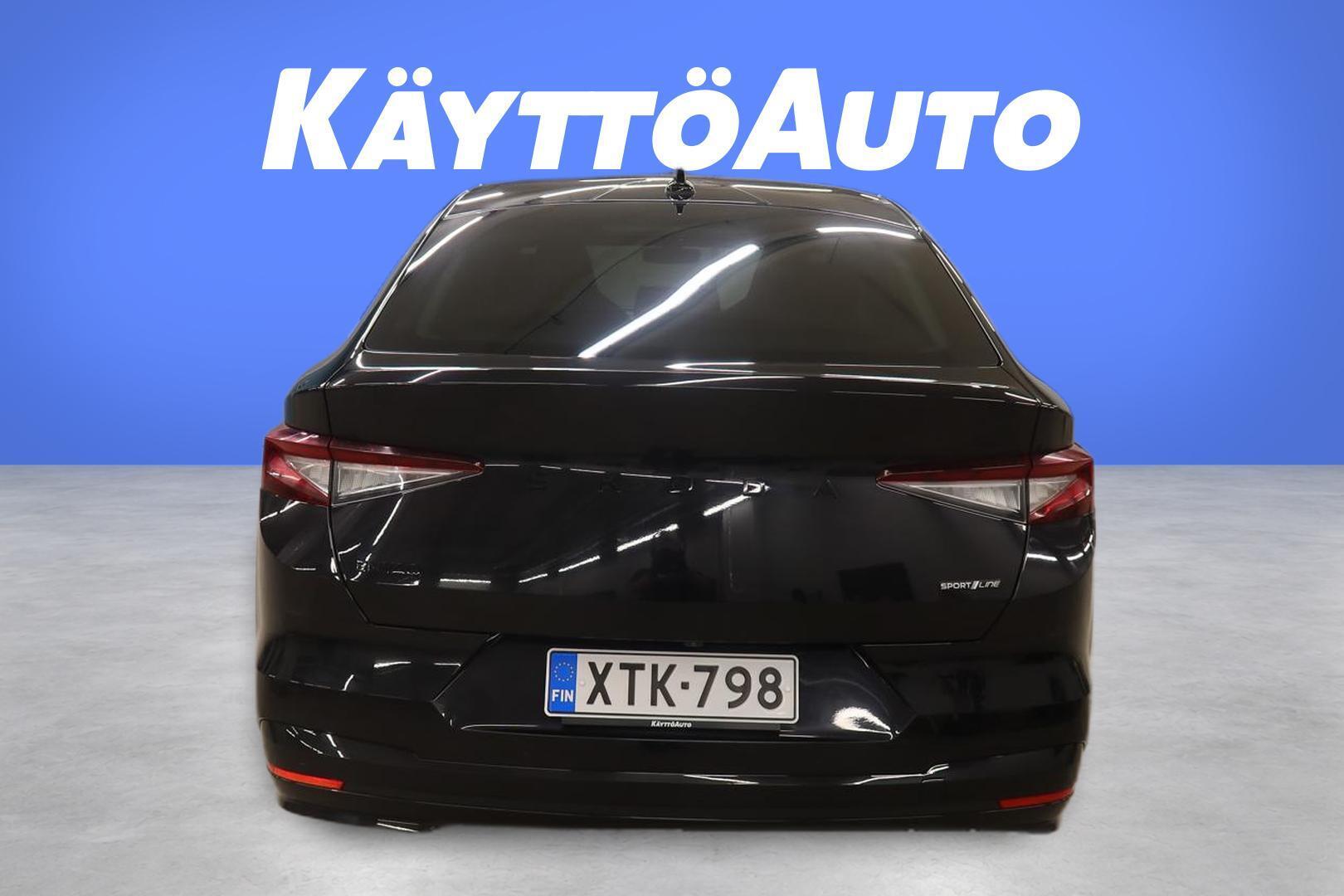 Skoda Enyaq Coupé 85x 4x4 SportLine 2025, kuva 6/30