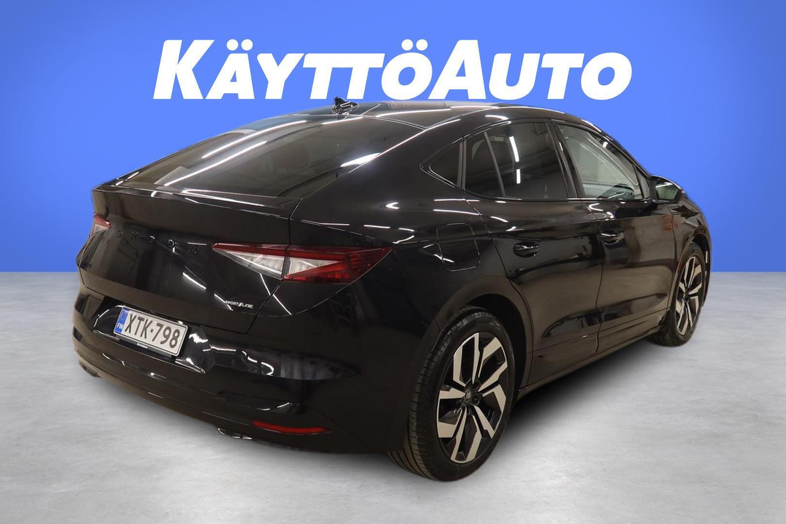 Skoda Enyaq Coupé 85x 4x4 SportLine 2025, kuva 7/30