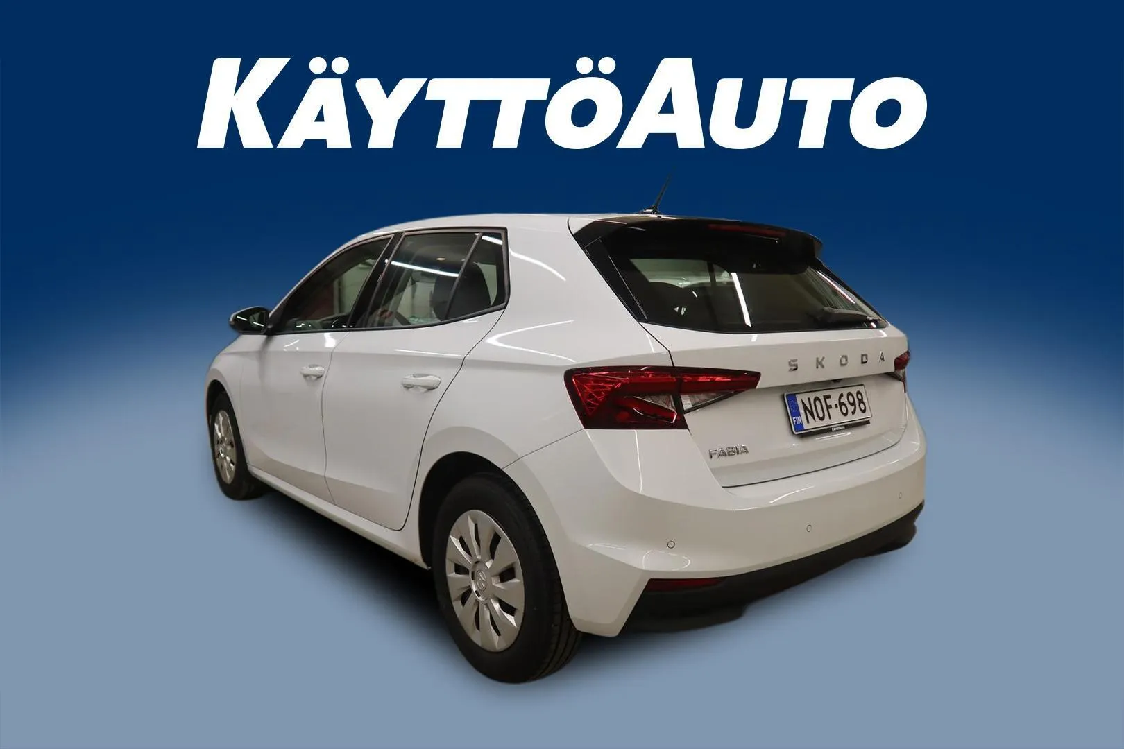 Skoda Fabia NOF-698 carousel image