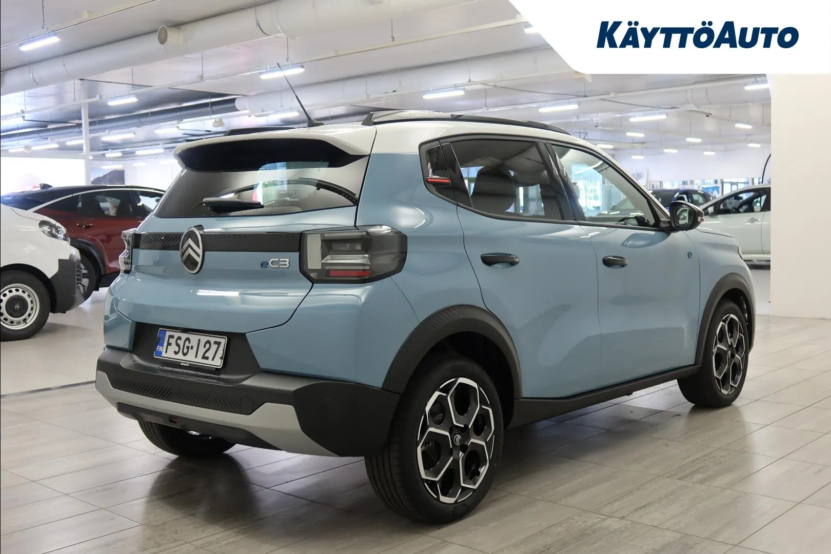 Citroen e-C3 FSG-127 carousel image