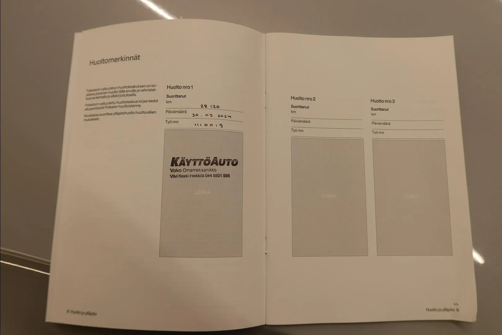 POLESTAR 2 XRO-206 carousel image