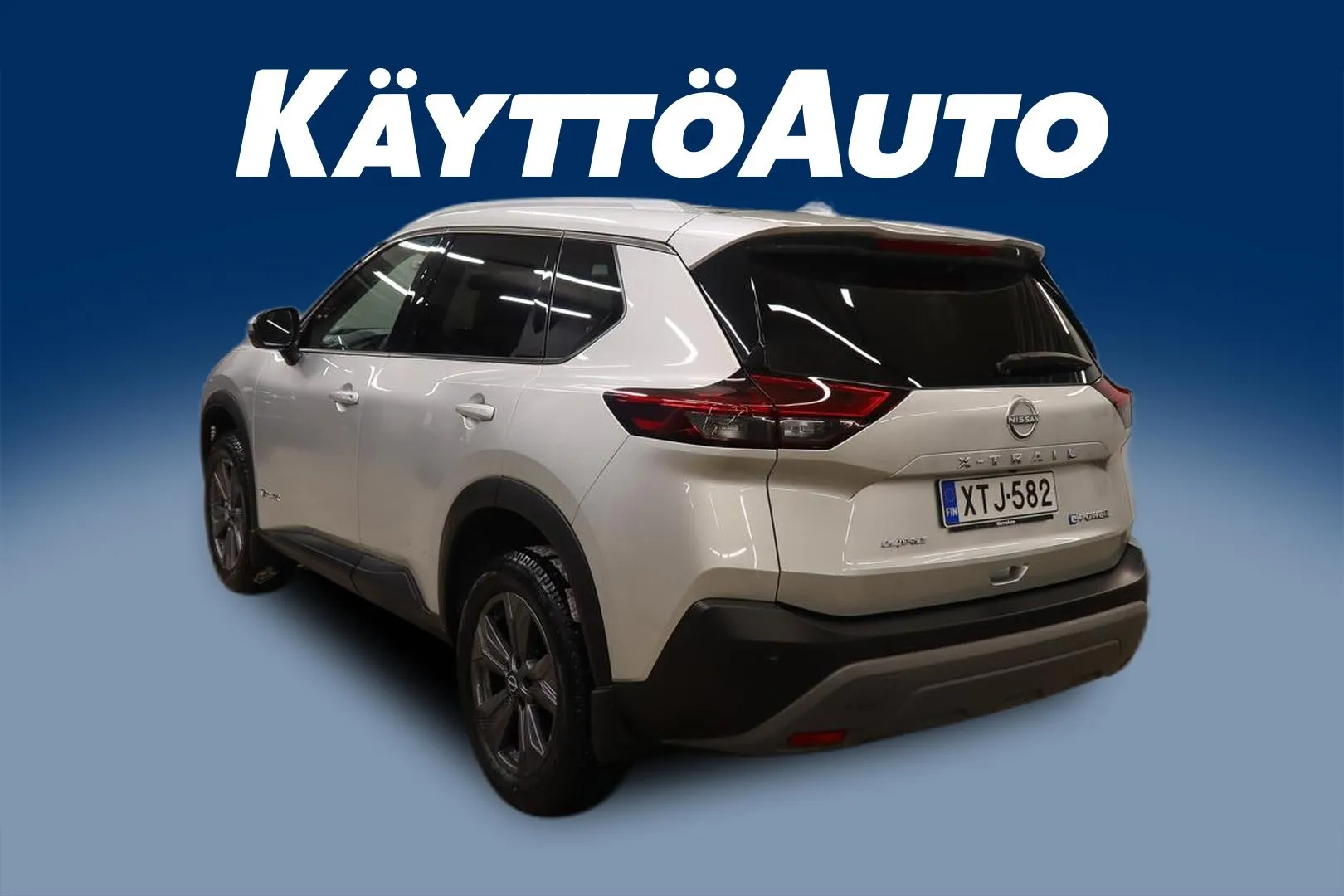 Nissan X-Trail XTJ-582 carousel image