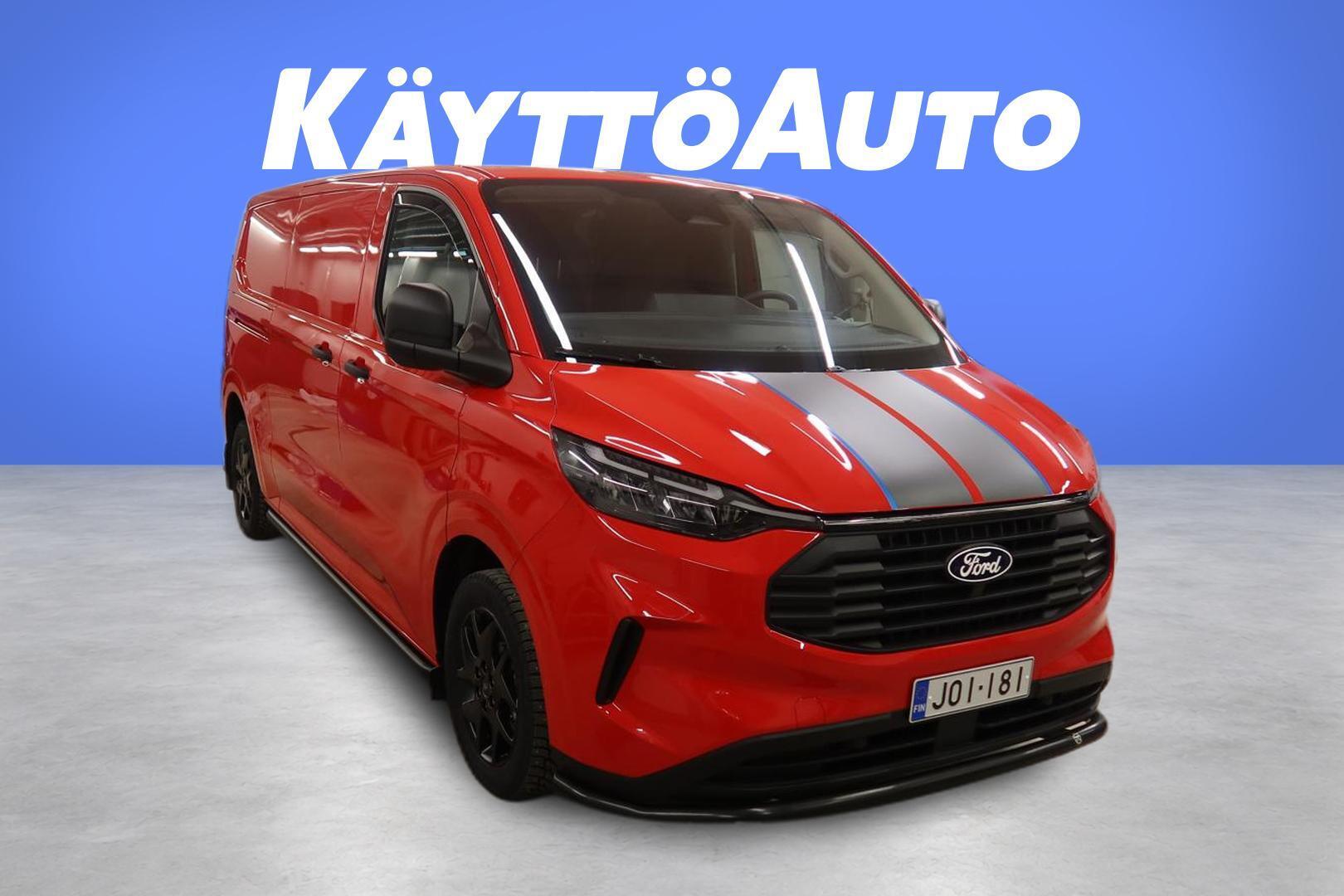 Ford Transit Custom 2026, photo 7/22