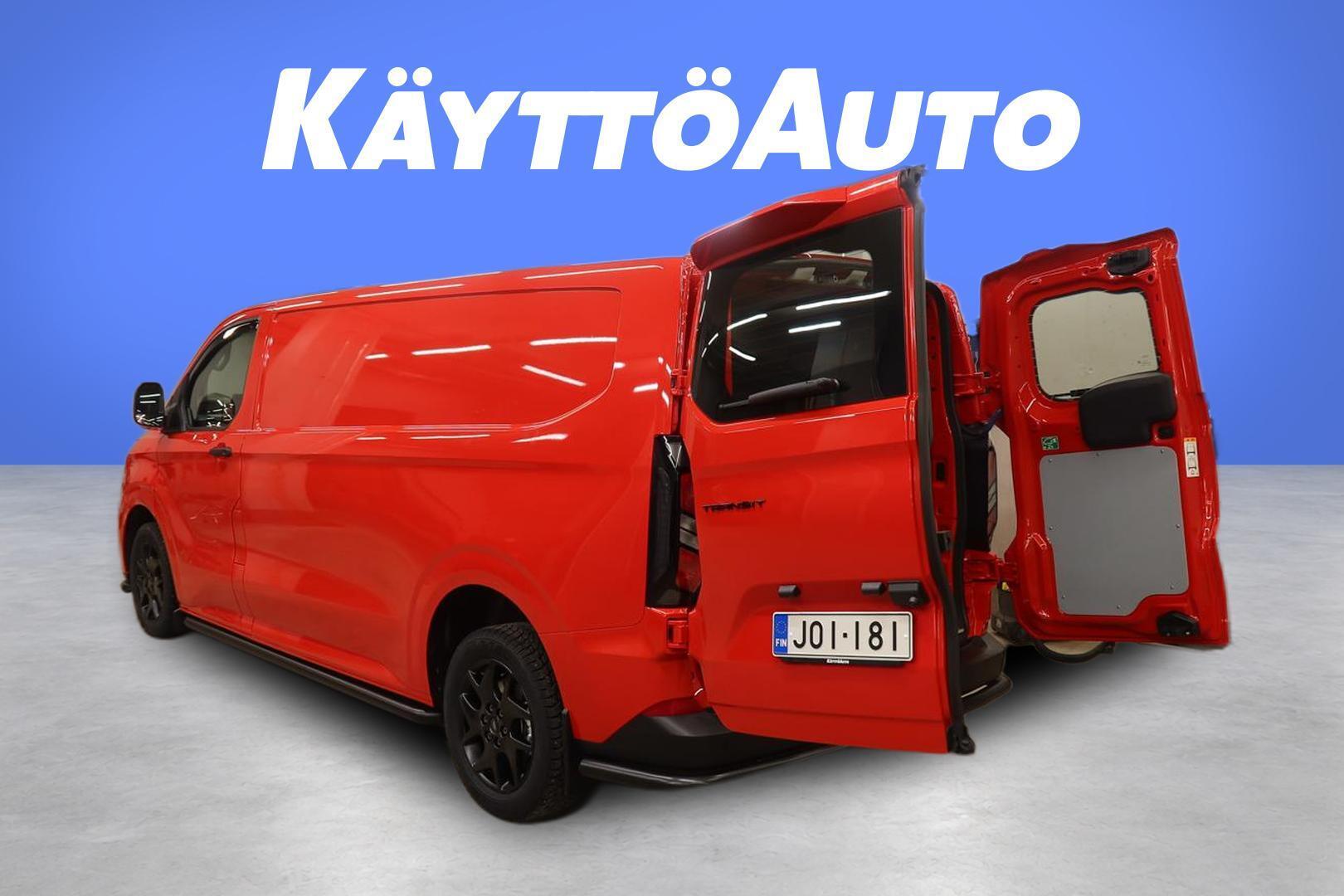 Ford Transit Custom 2026, photo 4/22