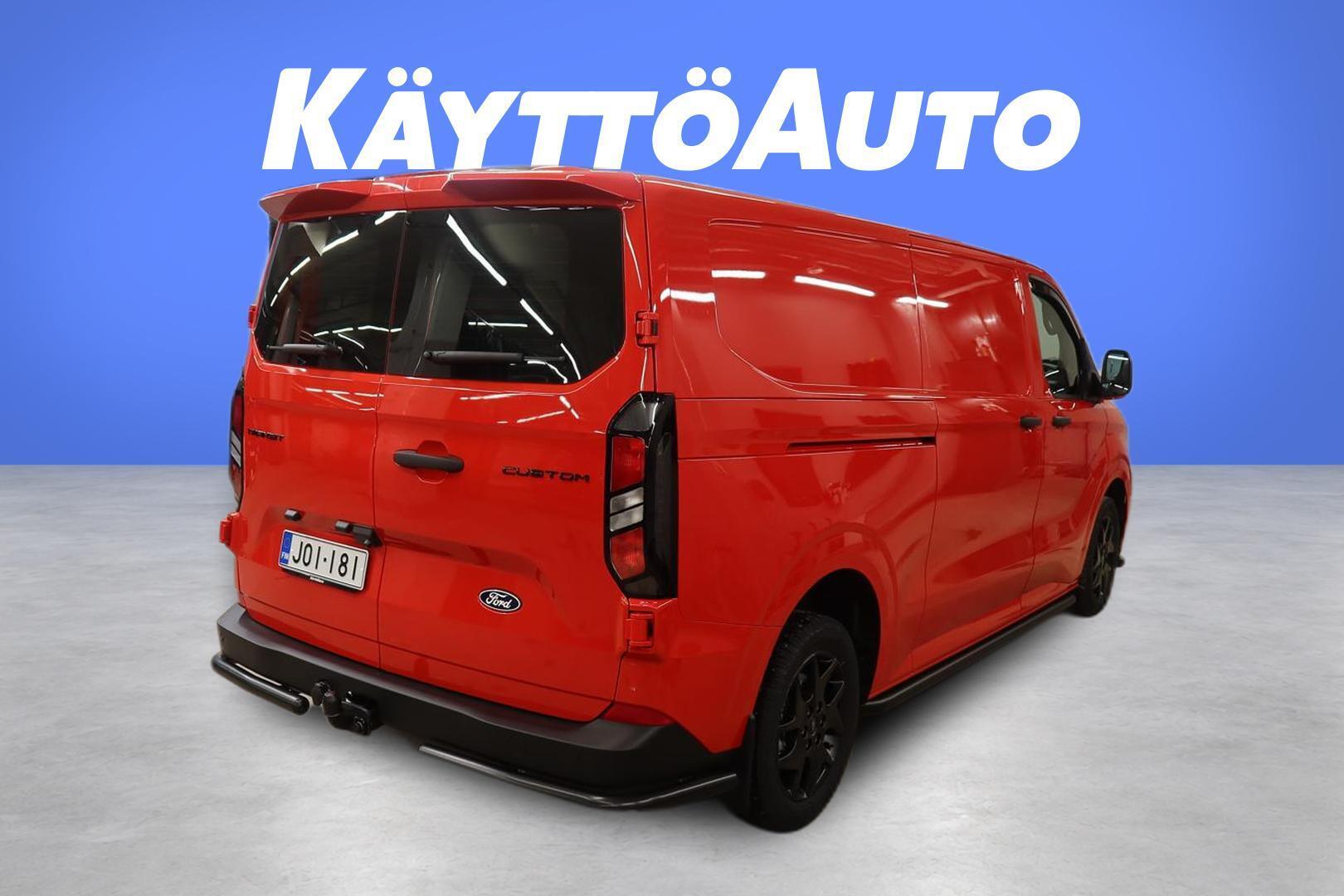 Ford Transit Custom 2026, photo 6/22