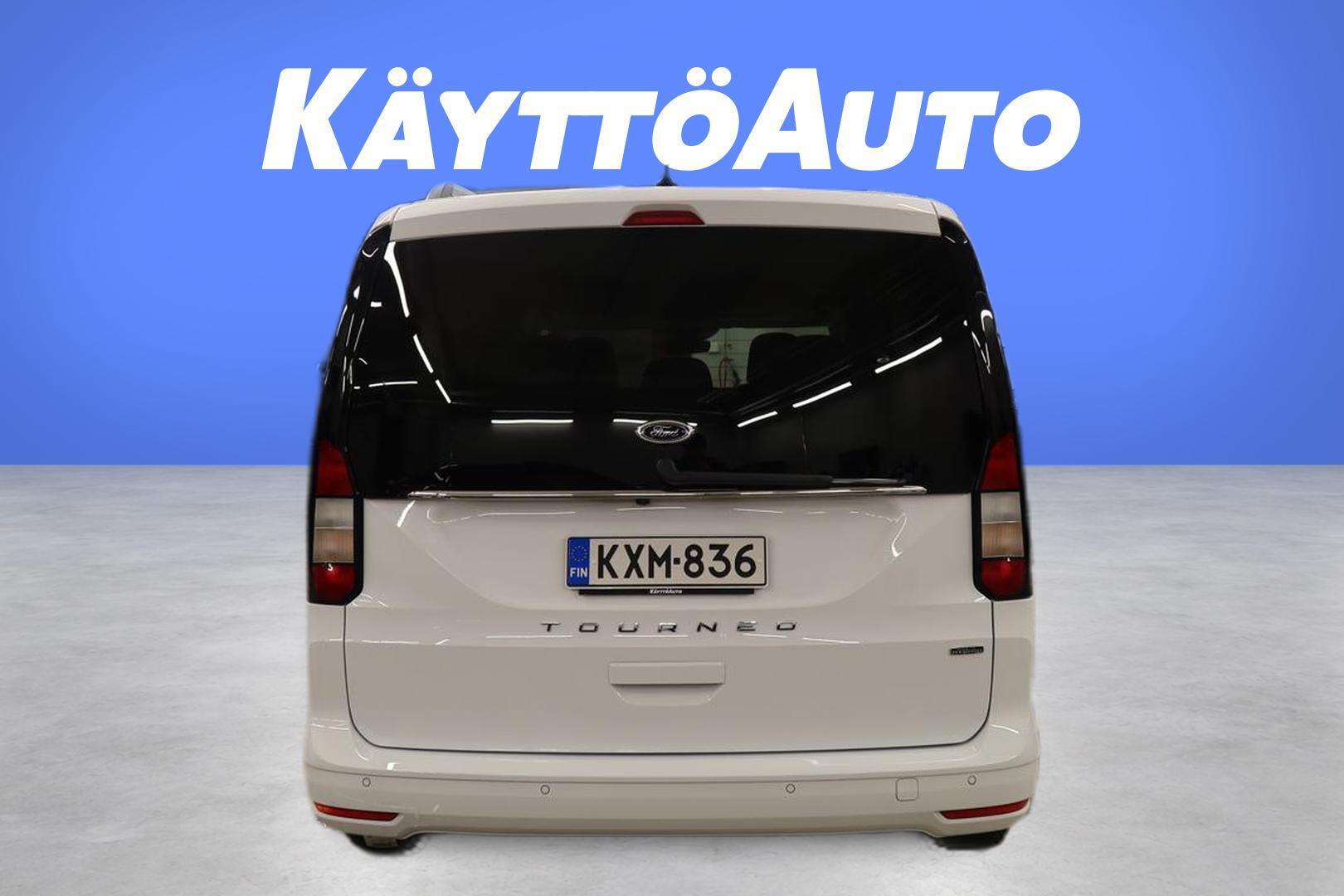 Ford Grand Tourneo Connect 2025, photo 6/29