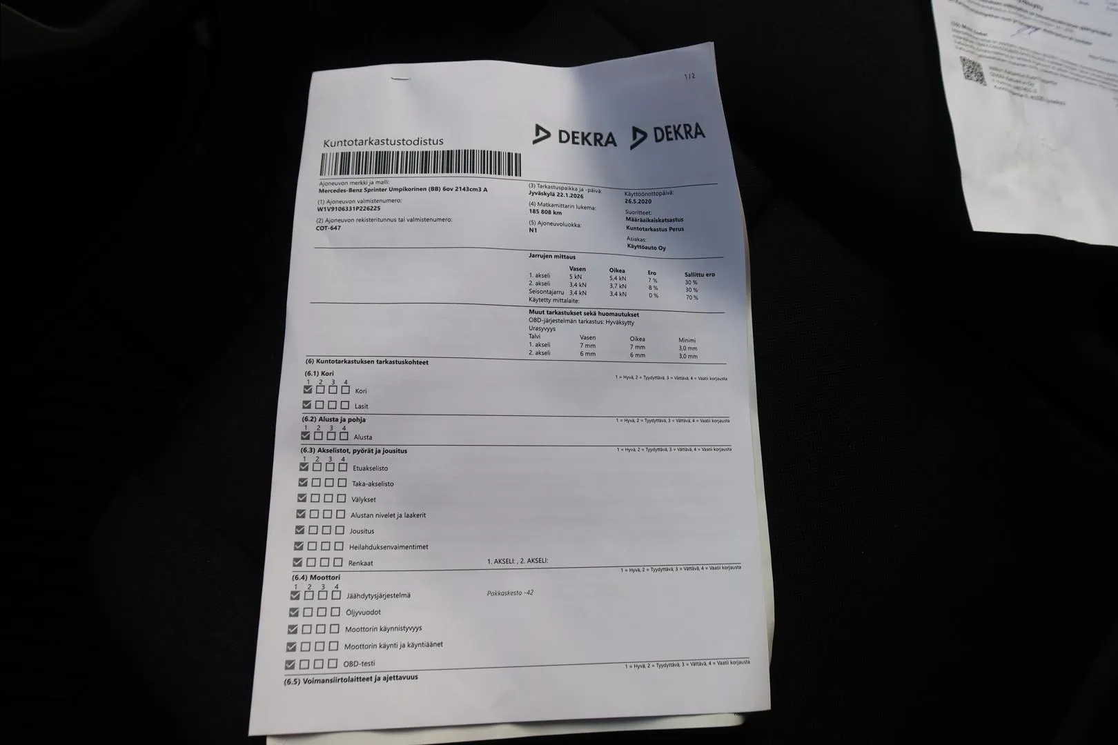 Mercedes-Benz Sprinter COT-647 carousel image