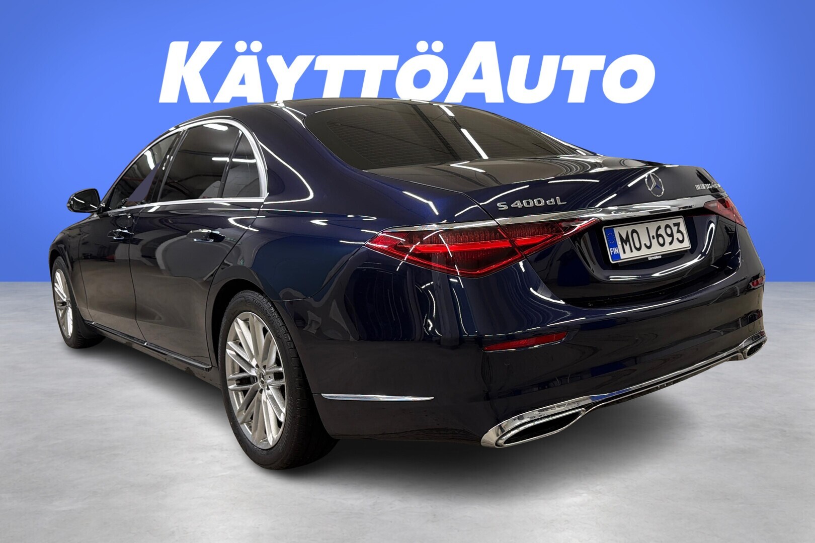 Mercedes-Benz S 400 d 4MATIC L 2023, kuva 3/34