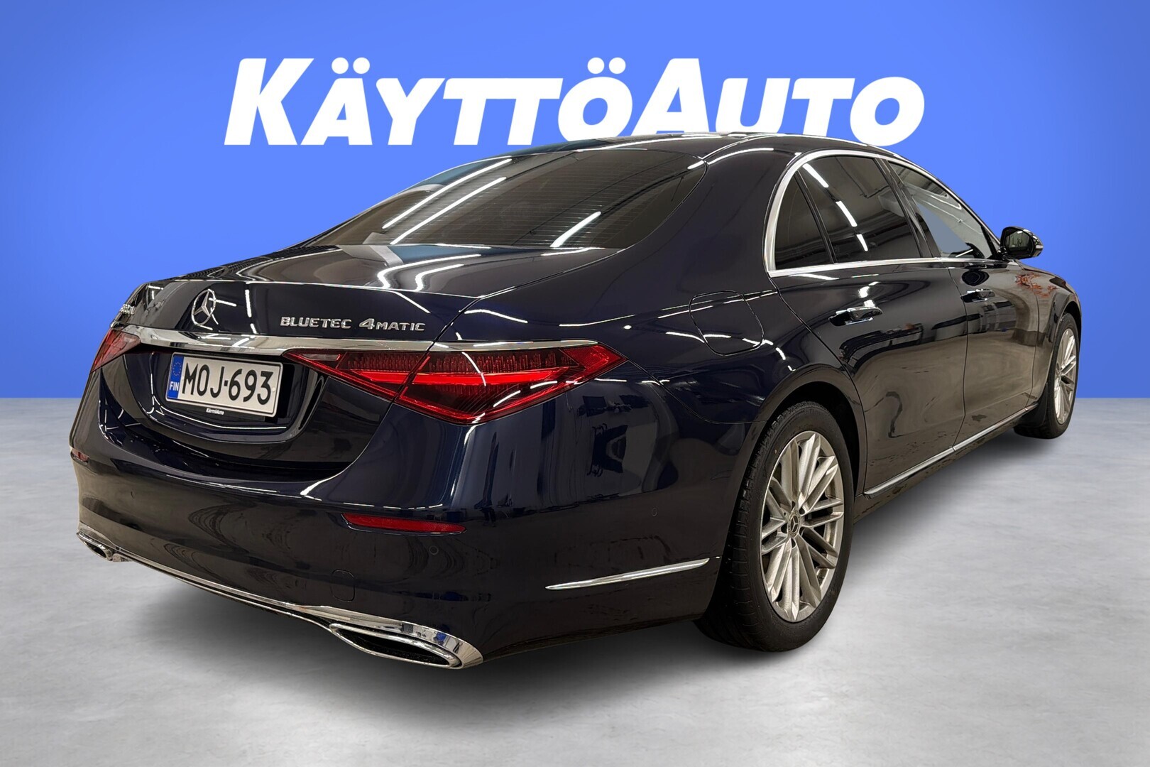 Mercedes-Benz S 400 d 4MATIC L 2023, kuva 5/34