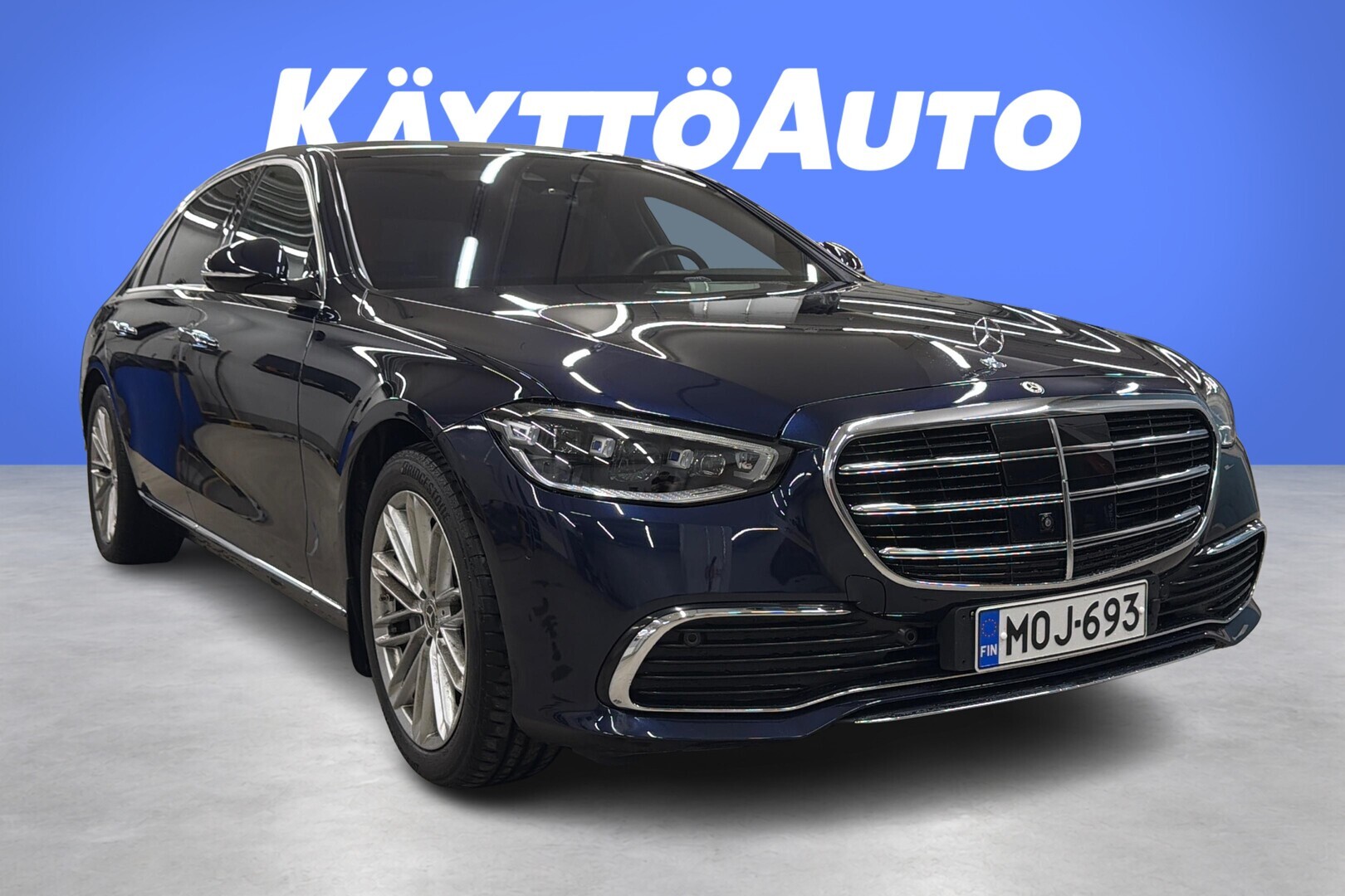 Mercedes-Benz S 400 d 4MATIC L 2023, kuva 7/34