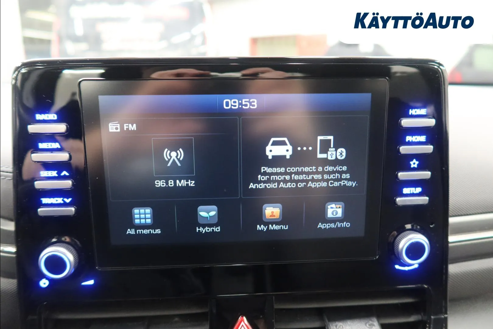 Hyundai IONIQ hybrid RVR-858 carousel image