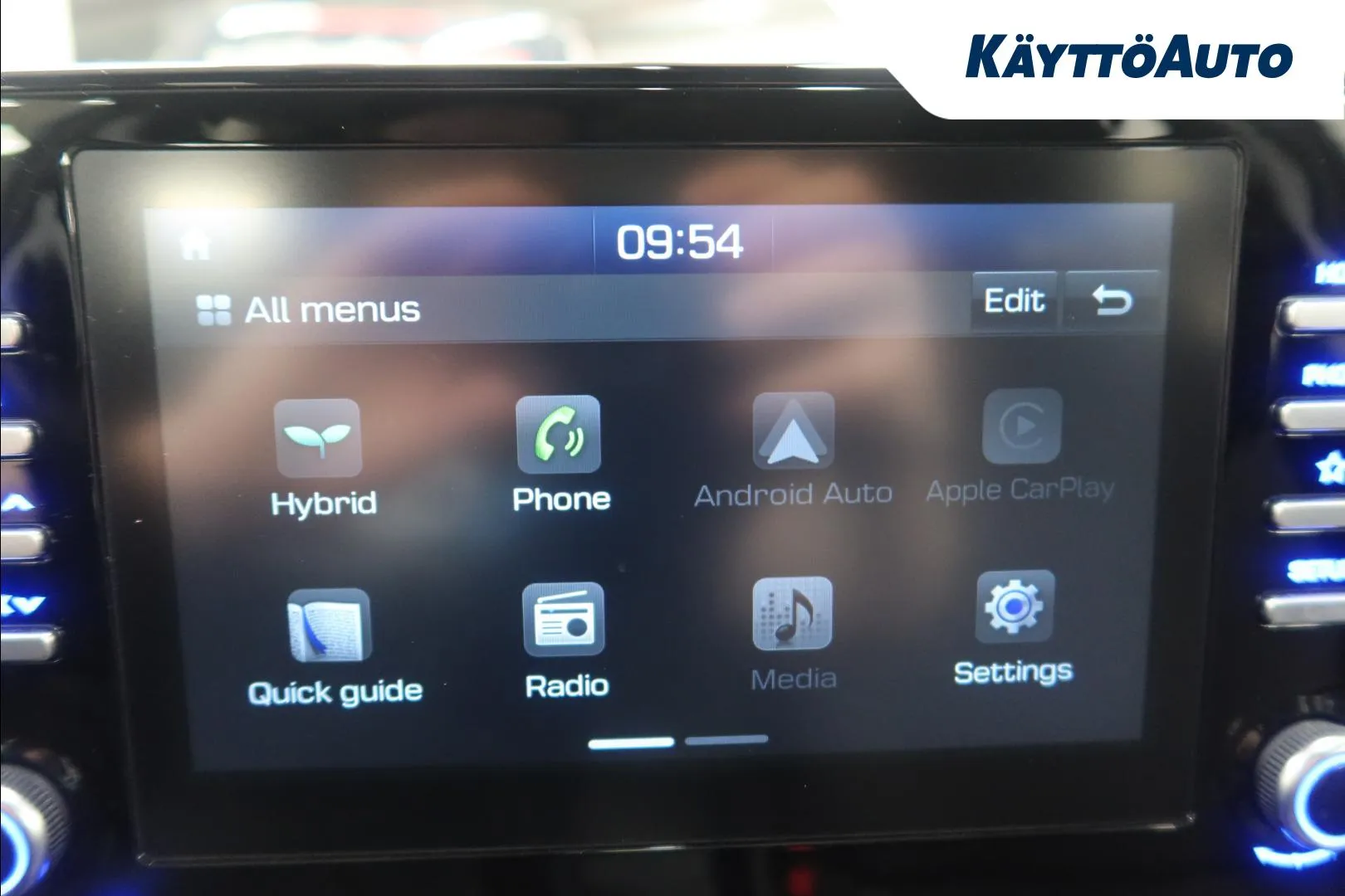 Hyundai IONIQ hybrid RVR-858 carousel image