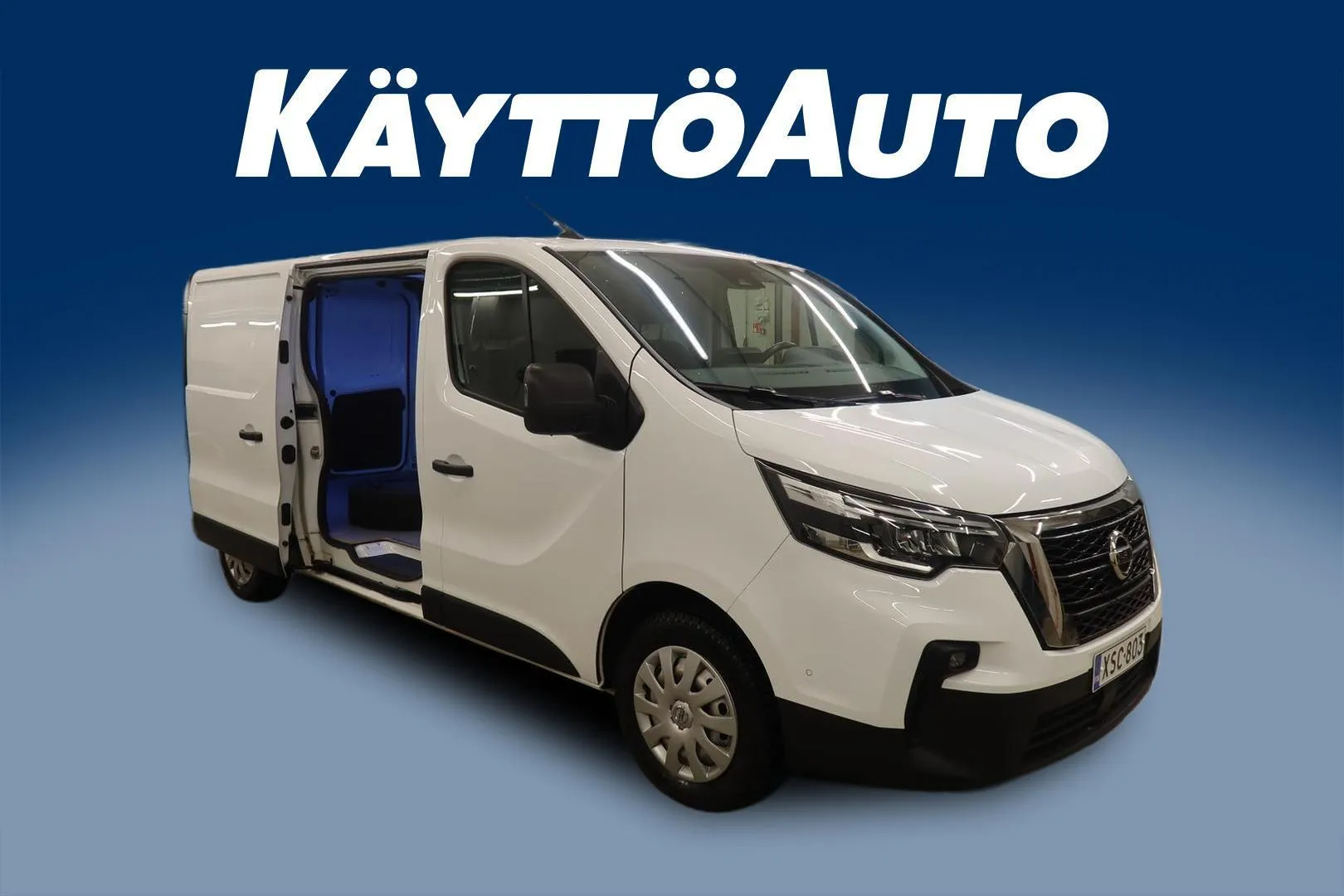 Nissan Primastar XSC-803 carousel image