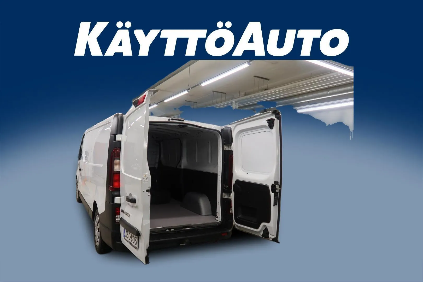 Nissan Primastar XSC-803 carousel image