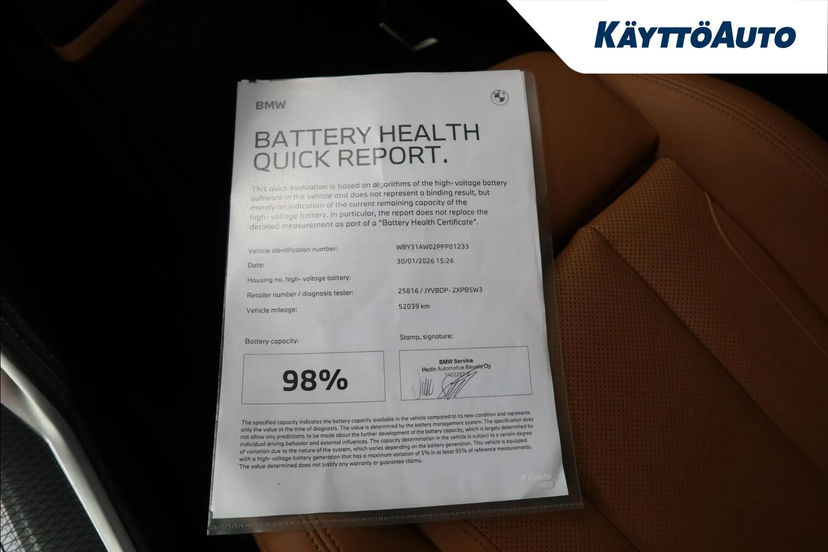 BMW I4 M50 LTL-879 carousel image