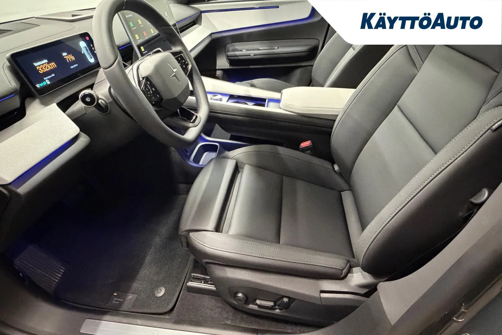 Polestar 4 EVS-113 carousel image