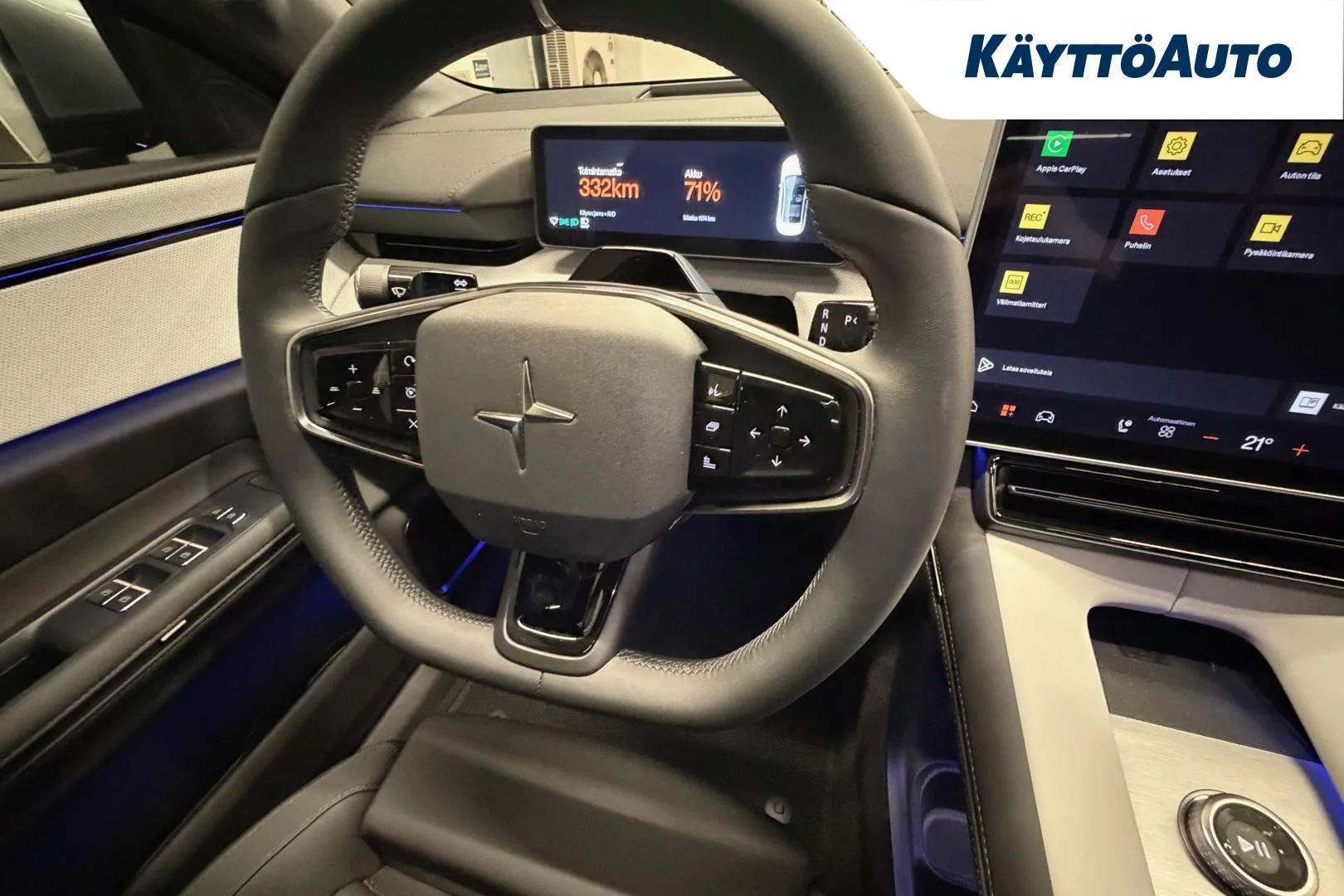 Polestar 4 EVS-113 carousel image