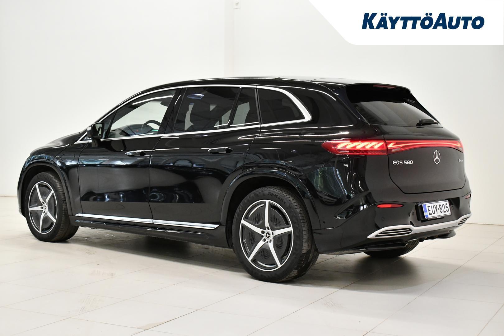 Mercedes-Benz EQS SUV 580 4MATIC 2023, photo 3/38