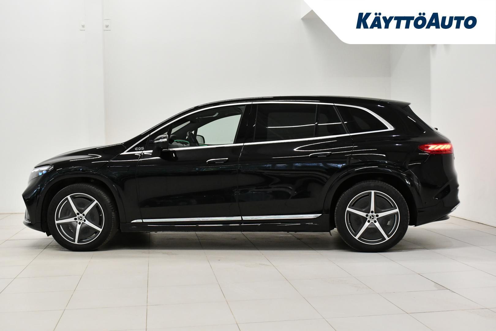 Mercedes-Benz EQS SUV 580 4MATIC 2023, photo 2/38
