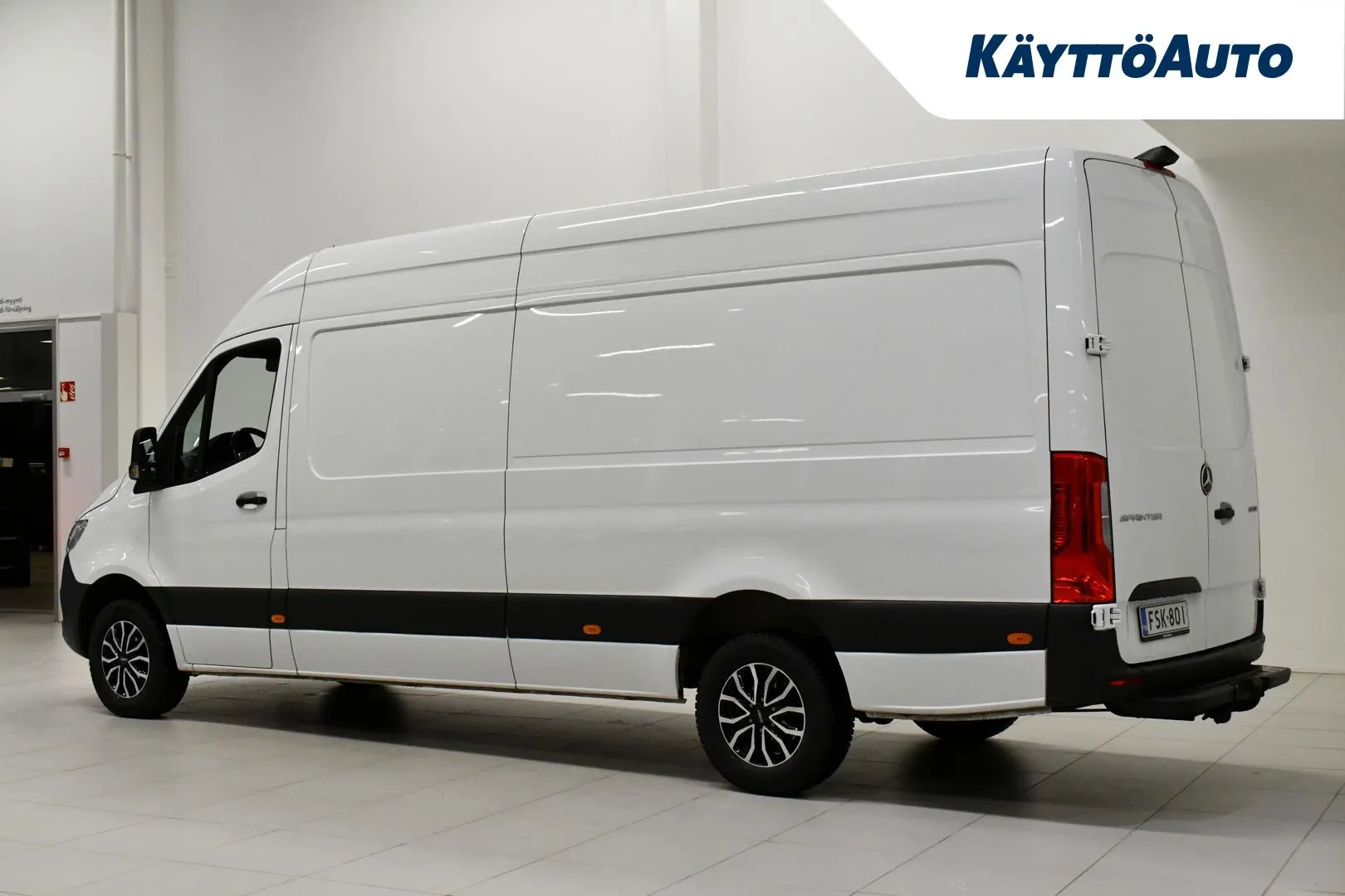 MERCEDES-BENZ SPRINTER FSK-801 carousel image