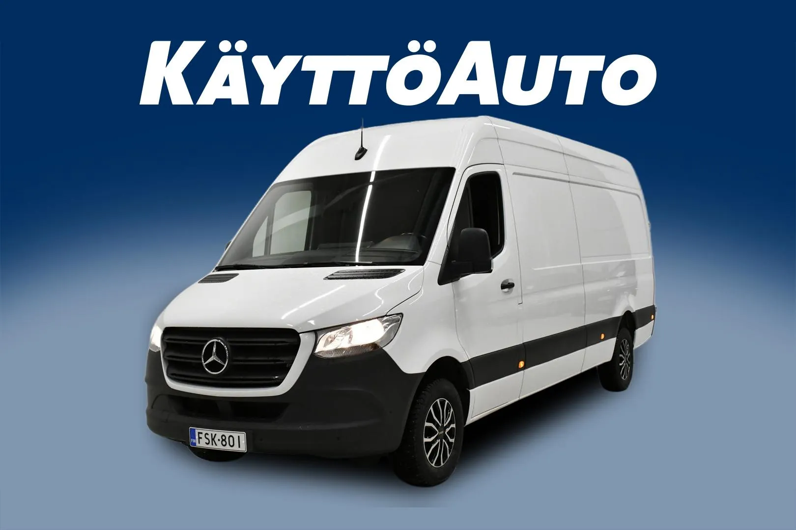 MERCEDES-BENZ SPRINTER FSK-801 carousel image