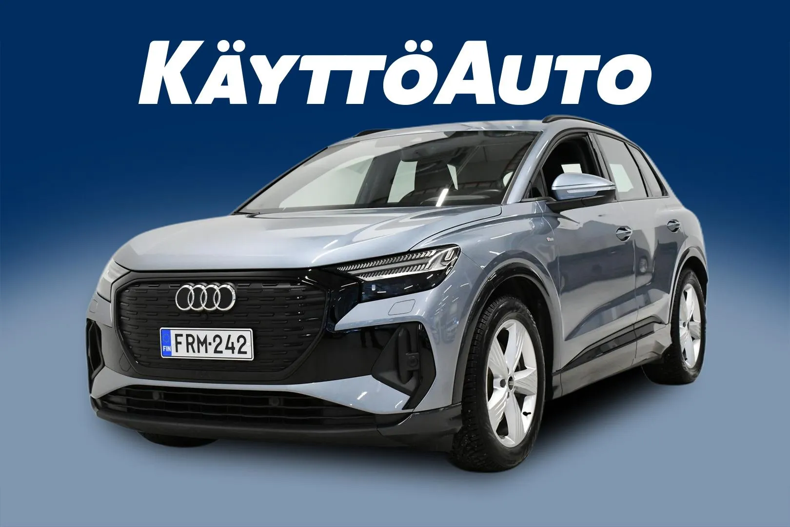 AUDI Q4 e-tron FRM-242 carousel image