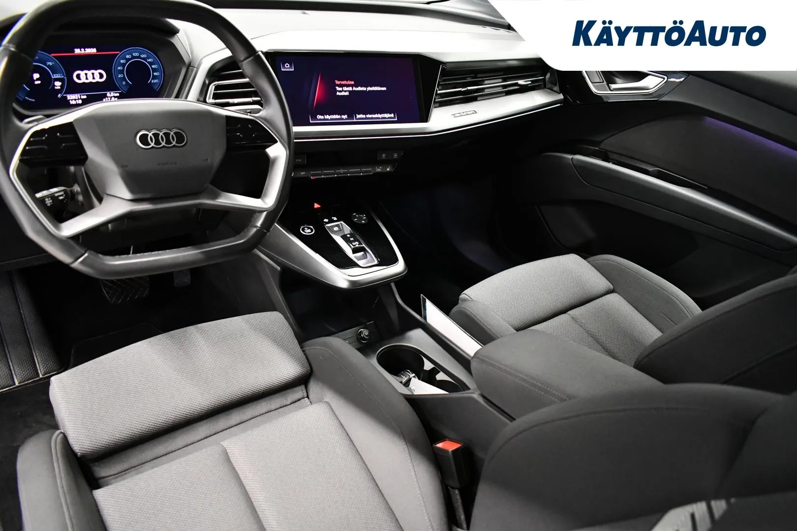 AUDI Q4 e-tron FRM-242 carousel image