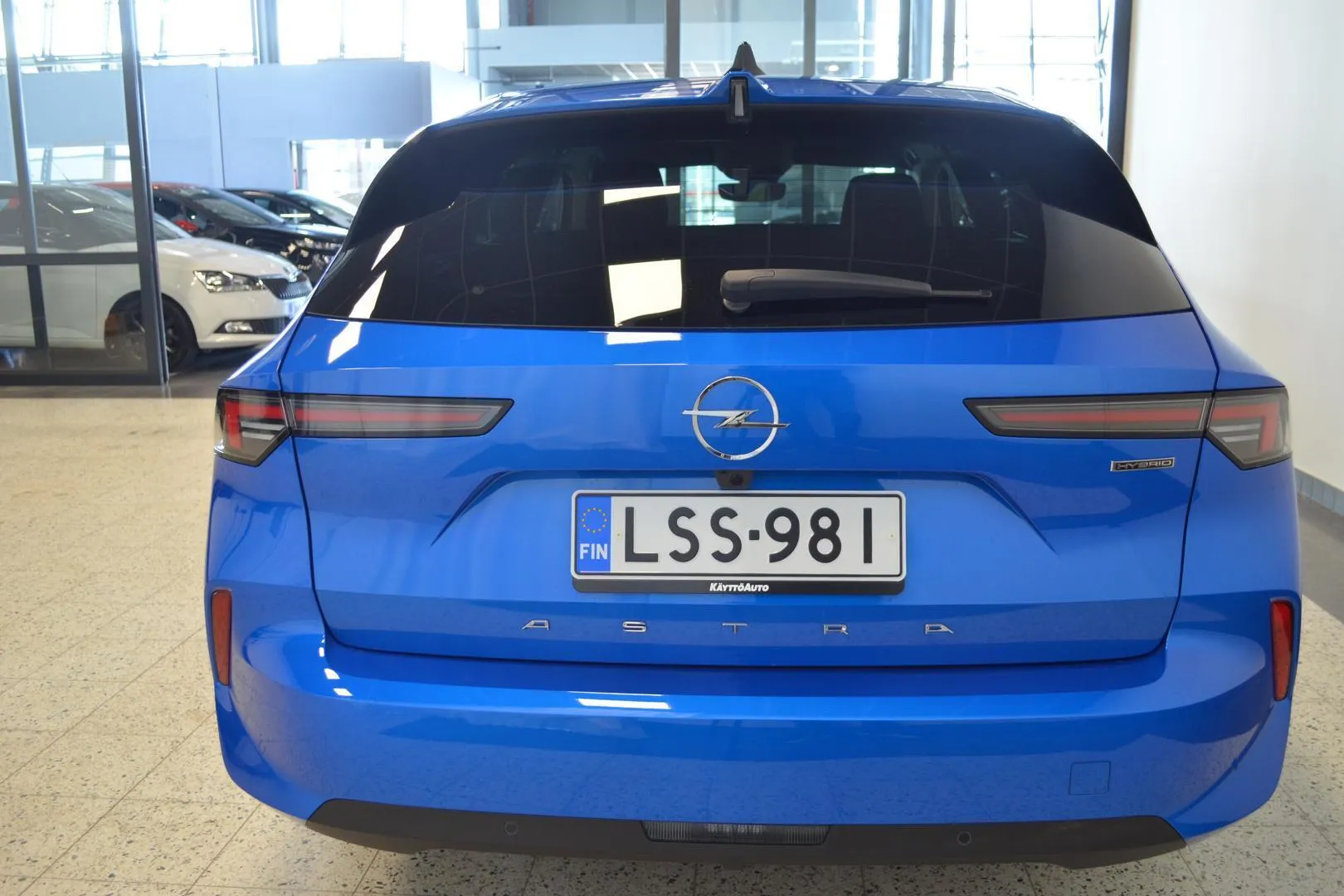 Opel Astra LSS-981 carousel image