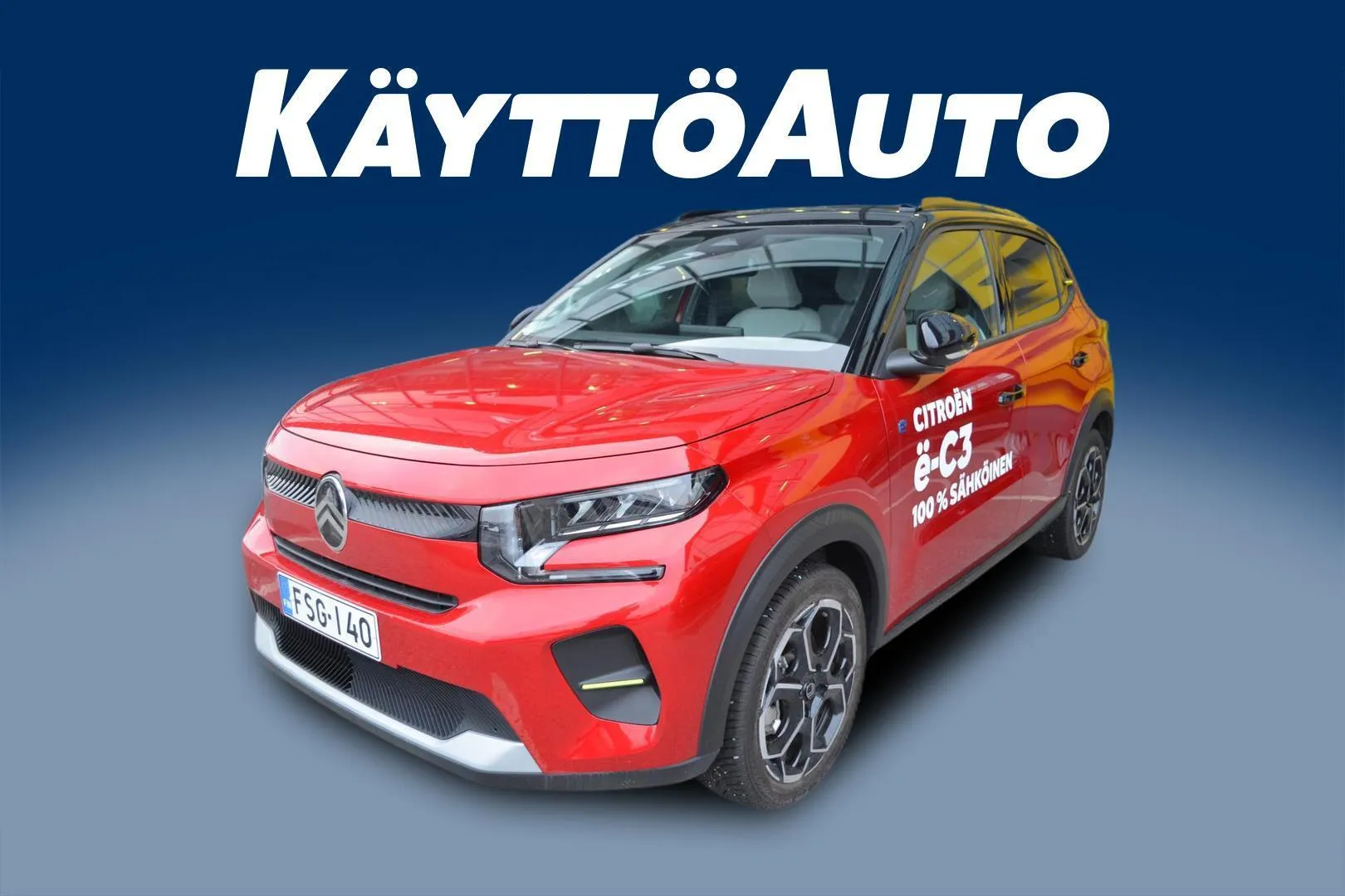 Citroen e-C3 FSG-140 carousel image