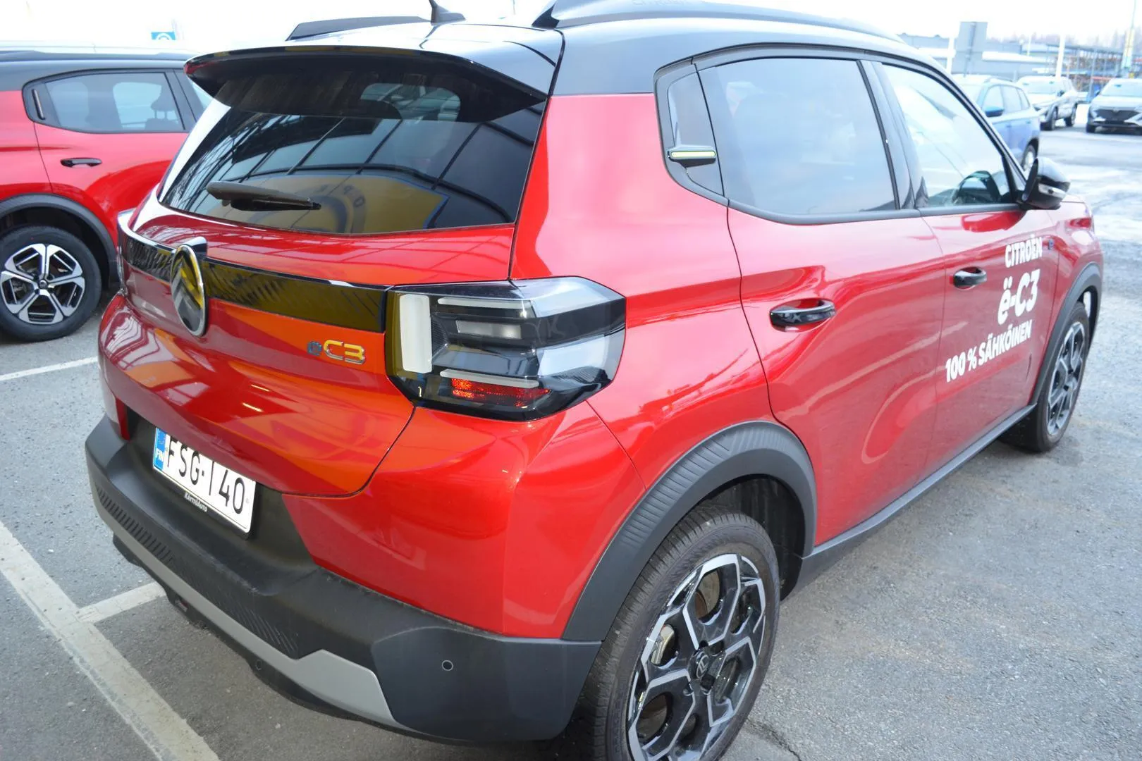 Citroen e-C3 FSG-140 carousel image