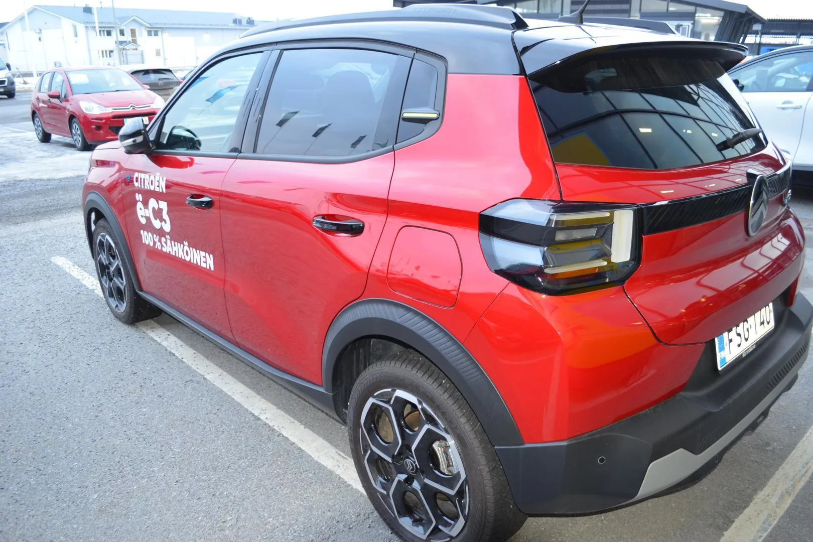 Citroen e-C3 FSG-140 carousel image