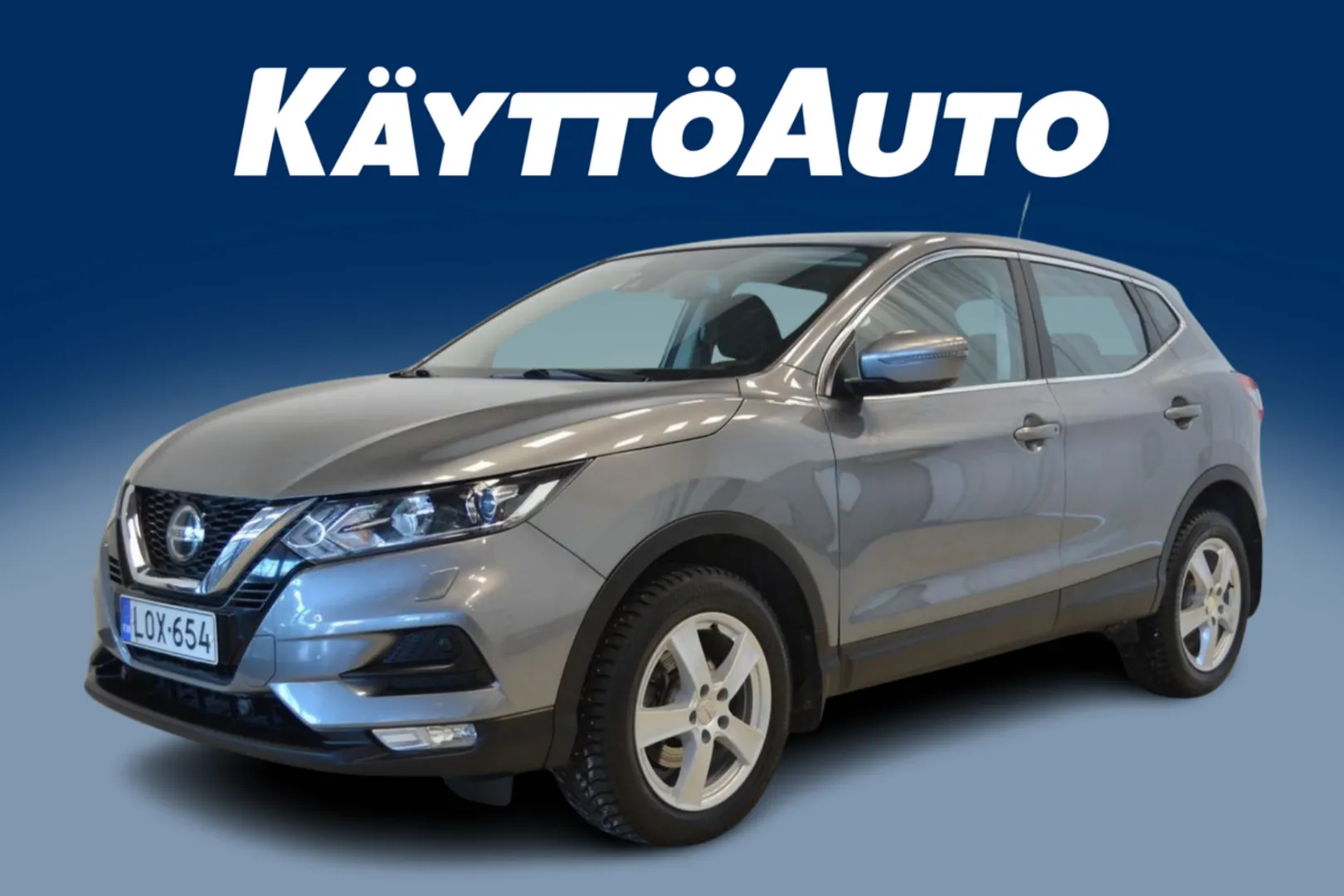 NISSAN Qashqai LOX-654 carousel image