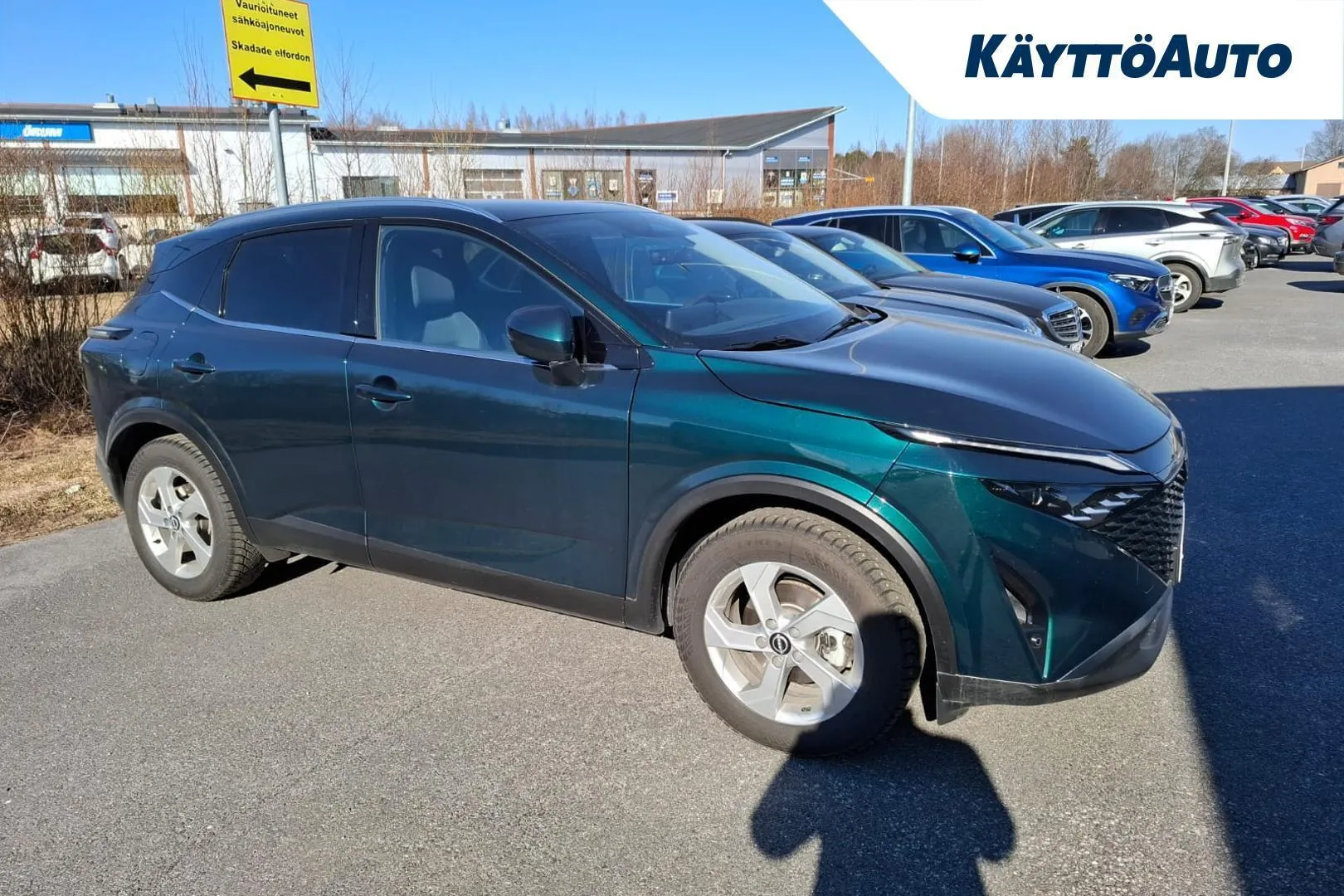 Nissan Qashqai XTJ-464 carousel image