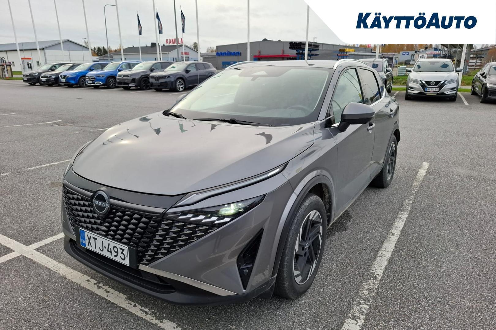 Nissan Qashqai 2024, bild 7/10