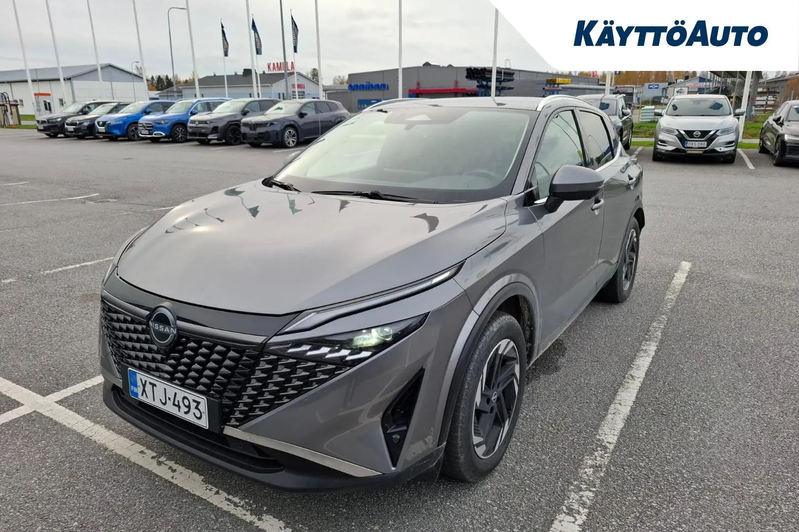 NISSAN Qashqai XTJ-493 carousel image